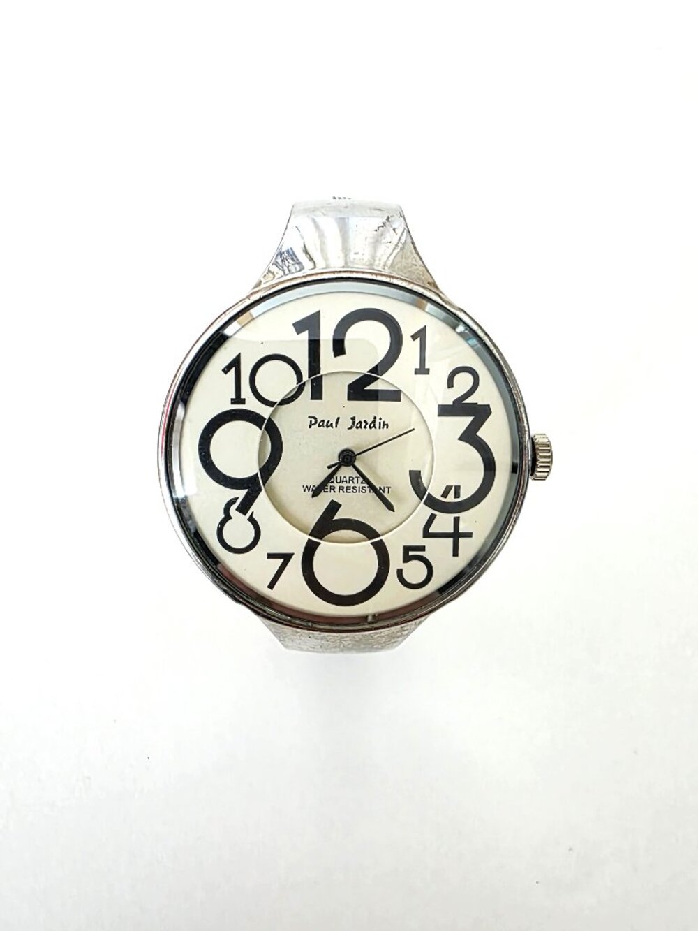 Paul Jardin oversized cuff watch